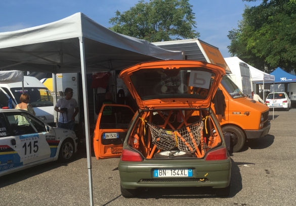 1° Rally di Salsomaggiore Terme: 