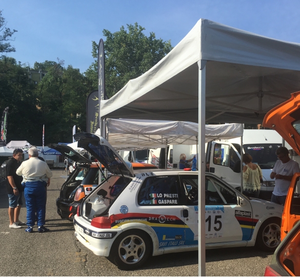 1° Rally di Salsomaggiore Terme: 