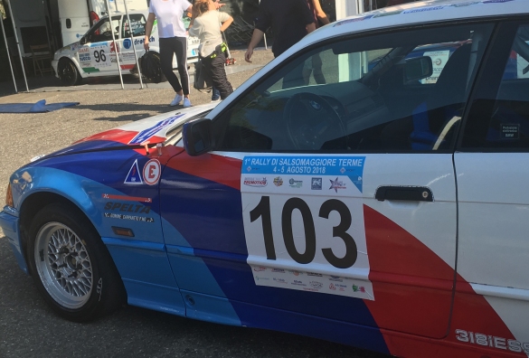 1° Rally di Salsomaggiore Terme: 