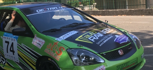 1° Rally di Salsomaggiore Terme: 