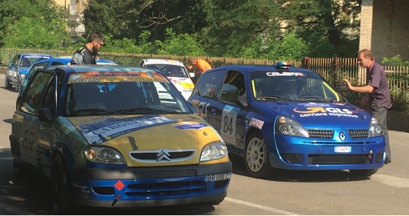 1° Rally di Salsomaggiore Trme: 