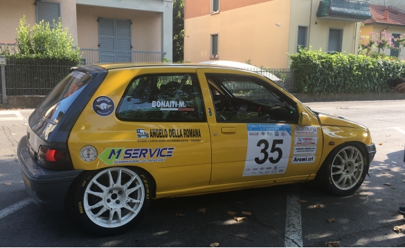 1° Rally di Salsomaggiore Terme: 