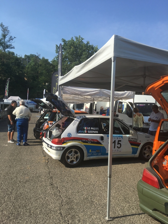 1° Rally di Salsomaggiore Terme: 