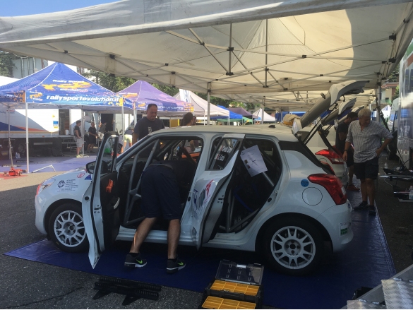 1° Rally di Salsomaggiore Terme: 