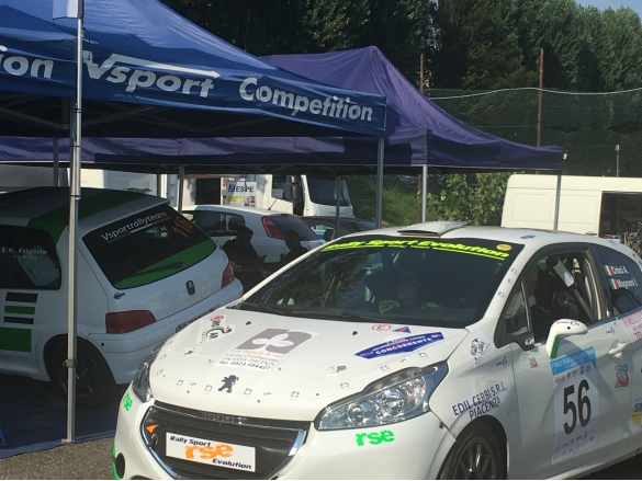 1° Rally di Salsomaggiore Terme: 