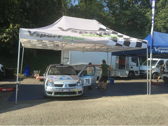 1° Rally di Salsomaggiore Terme: 