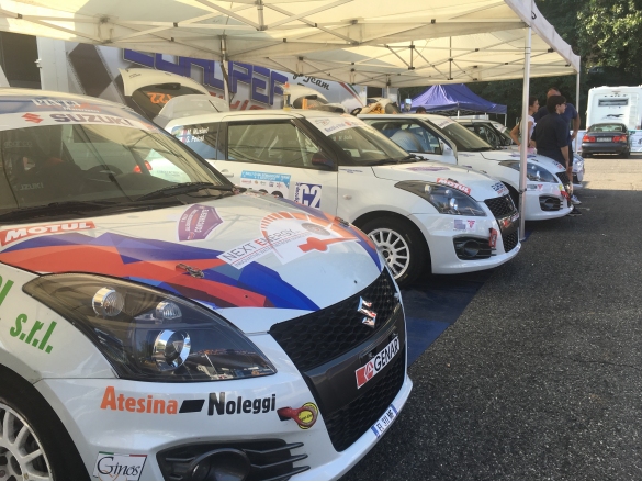 1° Rally di Salsomaggiore Terme: 