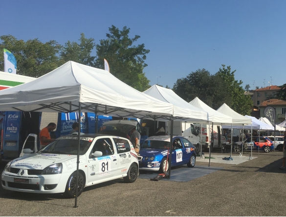 1° Rally di Salsomaggiore Terme: 