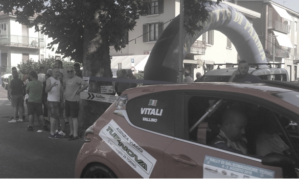 1° Rally di Salsomaggiore Terme: 