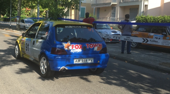 1° Rally di Salsomaggiore Terme: 