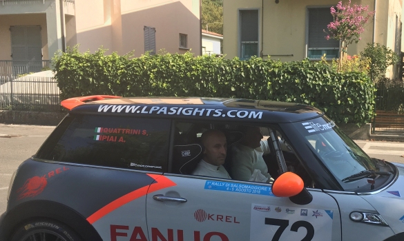 1° Rally di Salsomaggiore Terme: 