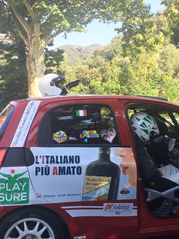 1° Rally di Salsomaggiore Terme: 