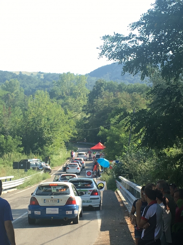 1° Rally di Salsomaggiore Terme: 