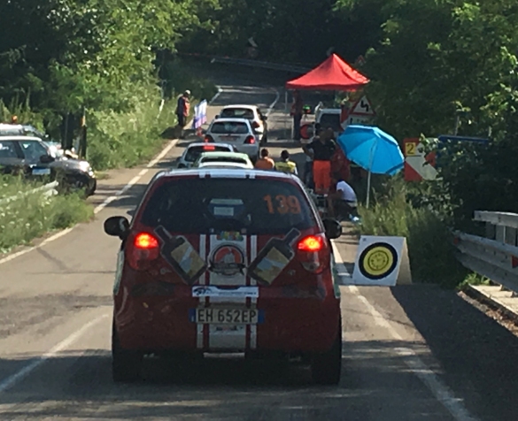 1° Rally di Salsomaggiore Terme: 