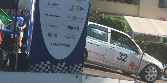 1° Rally di Salsomaggiore Terme: 