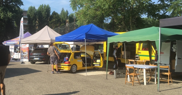 1° Rally di Salsomaggiore Terme: 