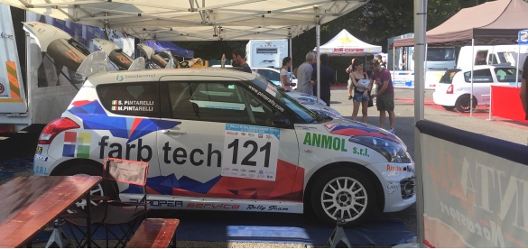 1° Rally di Salsomaggiore Terme: 
