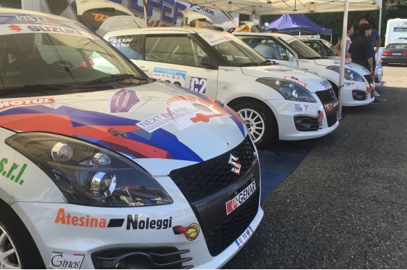 1° Rally di Salsomaggiore Terme: 