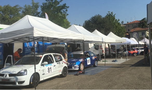 1° Rally di Salsomaggiore Terme: 