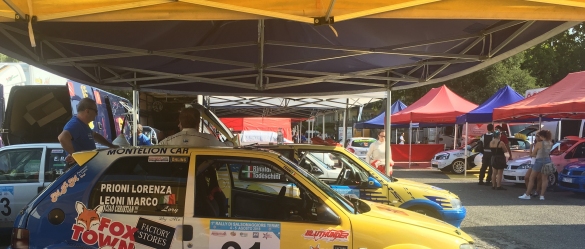 1° Rally di Salsomaggiore Terme: 