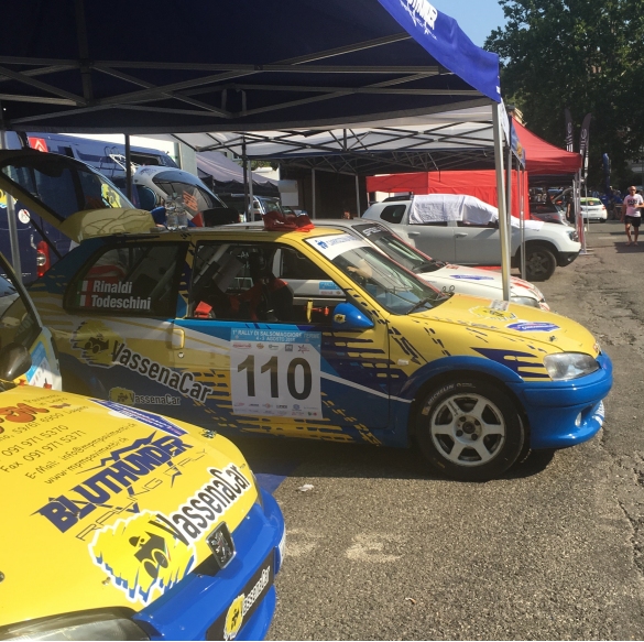 1° Rally di Salsomaggiore Terme: 
