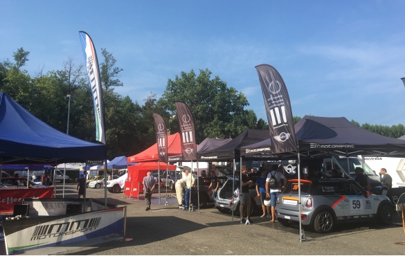 1° Rally di Salsomaggiore Terme: 