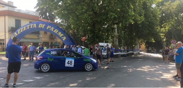 1° Rally di Salsomaggiore Terme: 