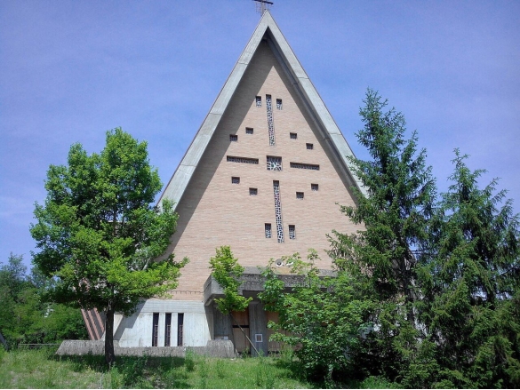 Chiesa di Tabiano: Facciata