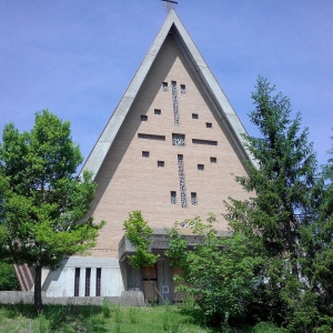 Chiesa di Tabiano: Facciata