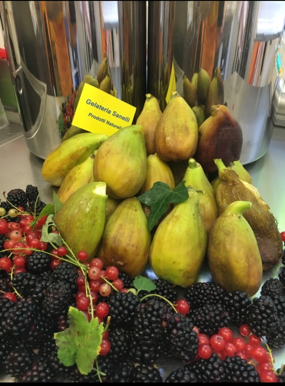 PRODOTTI DECO - GELATO ARTIGIANALE ALLA FRUTTA: Gelato Artigianale prodotto dalla Gelateria di Corrado Sanelli, Maestro Gelatiere Italiano. Alimeto tipico del territorio.	