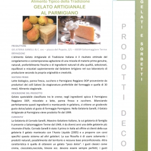 PRODOTTI DECO - GELATO ARTIGIANALE AL PARMIGIANO