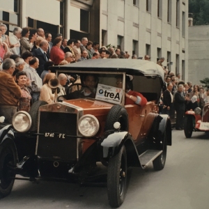 Tabiano, Sfilata Auto d'Epoca - Collezione Biblioteca Comunale G.D. Romagnosi