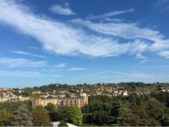 Panorama di Salsomaggiore Terme: 