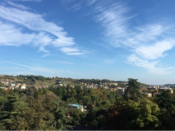Panorama di Salsomaggiore Terme: 
