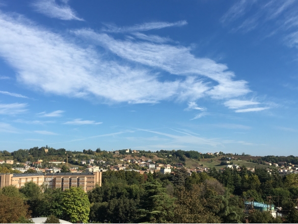 Panorama di Salsomaggiore Terme: 