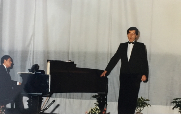 Tabiano Manifestazione - Collezione Biblioteca Comunale G.D. Romagnosi: Tabiano Teatro Lux, 2 ottobre 1986 - 1 Premio Internazionale di Canto Lirico