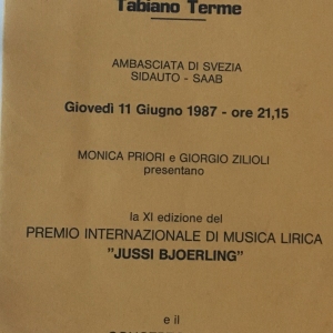 Tabiano Manifestazione - Collezione Biblioteca Comunale G.D. Romagnosi