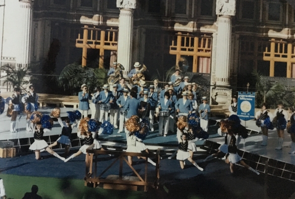 Complesso Bandistico Città di Salsomaggiore Terme - Collezione Biblioteca Comunale G.D. Romagnosi: 17 Luglio 1987 - Esibizione del Gruppo Bandistico Folkloristico di Salsomaggiore Terme