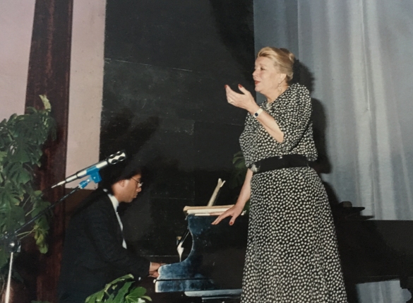 Tabiano Concerto Lirico - Collezione Biblioteca Comunale G.D. Romagnosi: Cinema Lux - Concerto in onore di Marcella Pobbe, soprano