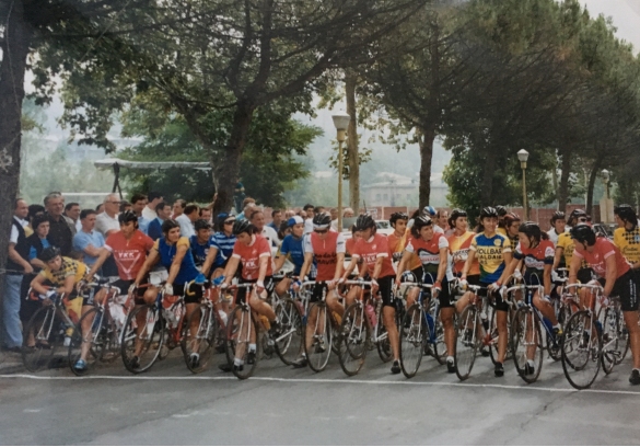 Tabiano Eventoo Sportivo - Collezione Biblioteca Comunale G.D. Romagnosi: 6 agosto 1987 - Gara ciclistica femminile