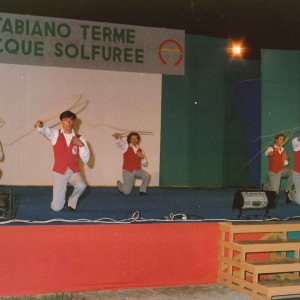 Fruste di Santa Lucia - Collezione Biblioteca Comunale G.D. Romagnosi : 15 settembre 1988, Arena degli Spettacoli - Esibizione degli inconfondibili schioccatori di fruste romagnoli
