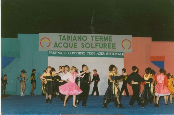 Prefinale Concorso Teen Ager Regionale - Collezione Biblioteca Comunale G.D. Romagnosi : 1989 - Arena degli Spettacoli	