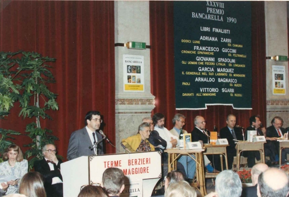 Selezione XXXVIII edizione Premio Bancarella - Collezione Biblioteca Comunale G.D. Romagnosi: 1990 Terme Berzieri	