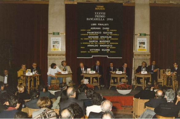 Selezione XXXVIII edizione Premio Bancarella - Collezione Biblioteca Comunale G.D. Romagnosi: 1990 Terme Berzieri