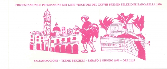 Selezione XXXVIII edizione Premio Bancarella - Collezione Biblioteca Comunale G.D. Romagnosi: L'invito
