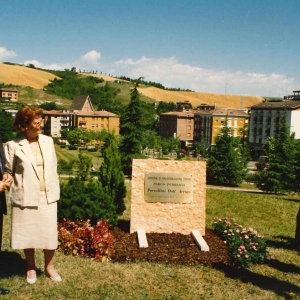 Cerimonia Commemorativa in Parco Porcellin- Collezione Biblioteca Comunale G.D. Romagnosii 