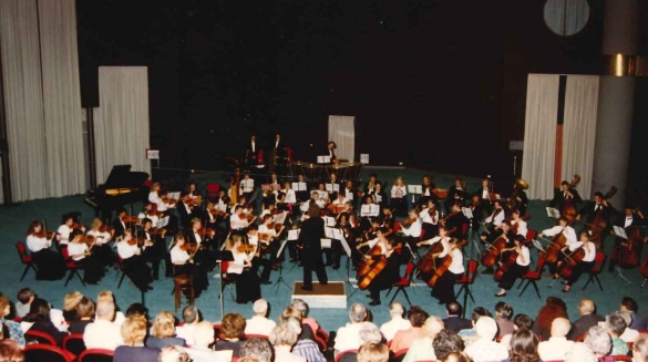 Orchestra Giovanile Americana - Collezione Biblioteca Comunale G.D. Romagnosi: 17 luglio 1993 - Denver Young Artists Orchestra in concerto