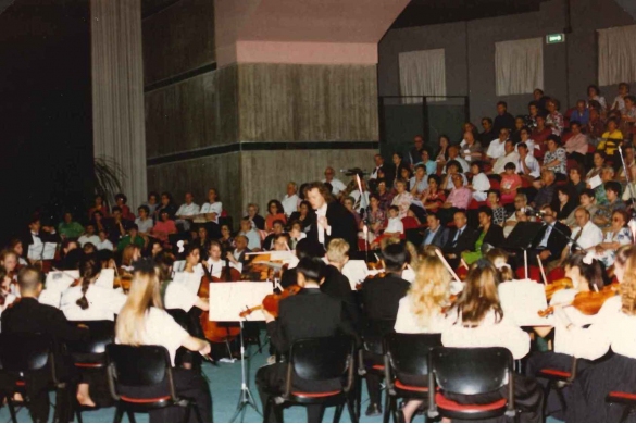 Orchestra Giovanile Americana - Collezione Biblioteca Comunale G.D. Romagnosi: 17 luglio 1993 - Denver Young Artists Orchestra in concerto