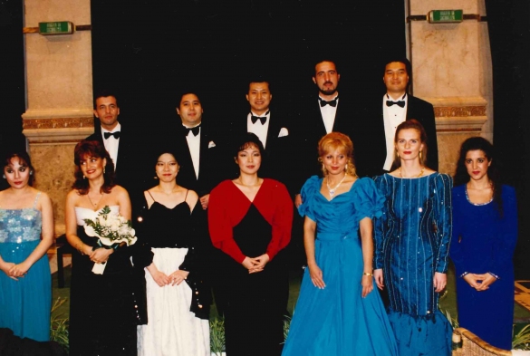 Lirica - Collezione Biblioteca Comunale G.D. Romagnosi: Ottobre 1994 Salone delle Terme Berzieri - Selezione Giovani Cantanti Lirici