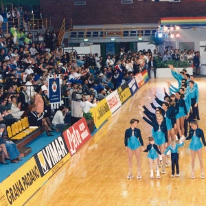 12 ottobre 1994 Palazzetto dello Sport - Cerimonia di inaugurazione dei campionati mondiali	: Campionati Mondiali di Pattinaggio Artistico 1994 - Collezione BIblioteca G.D.Romagnosi